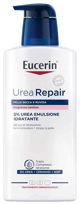 EUCERIN UREAREPAIR 5% EMULSIONE IDRATANTE PROFUMATA 400 ML - Fontenova srl