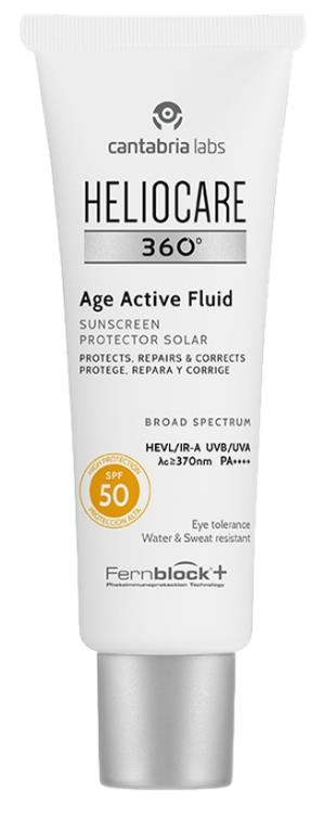 HELIOCARE 360 AGE ACTIVE FLUID 50 ML - Fontenova srl