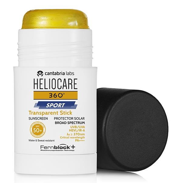 HELIOCARE 360 SPORT TRANSPARENT STICK 25 G - Fontenova srl