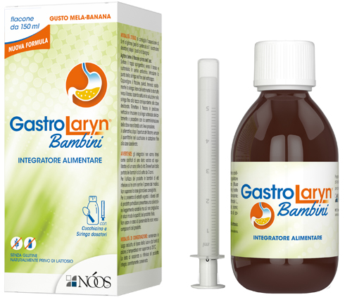 GASTROLARYN BAMBINI 150 ML - Fontenova srl