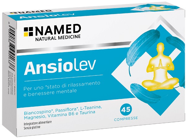 ANSIOLEV 45 COMPRESSE NUOVA FORMULA - Fontenova srl