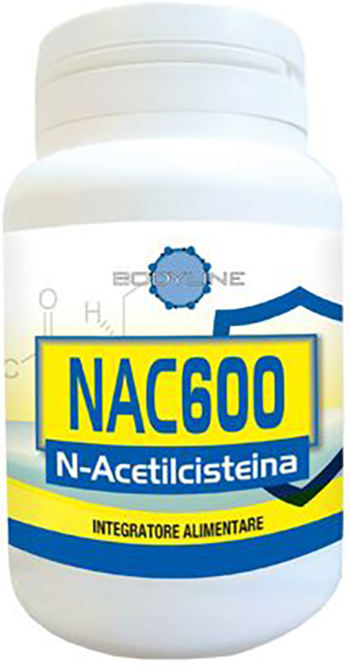NAC 600 N-ACETILCISTEINA 60 CAPSULE - Fontenova srl