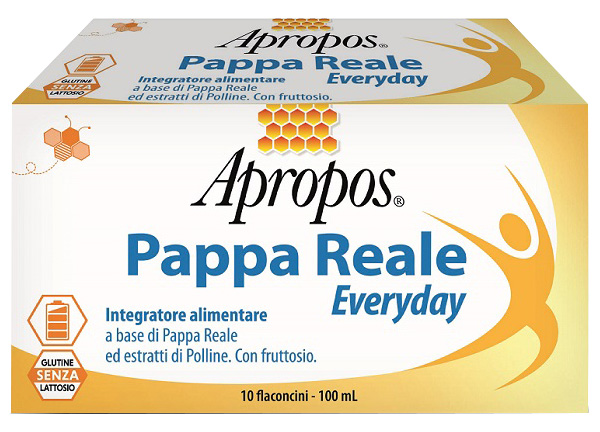 APROPOS PAPPA REALE EVERYDAY 10 FLACONCINI DA 10 ML - Fontenova srl