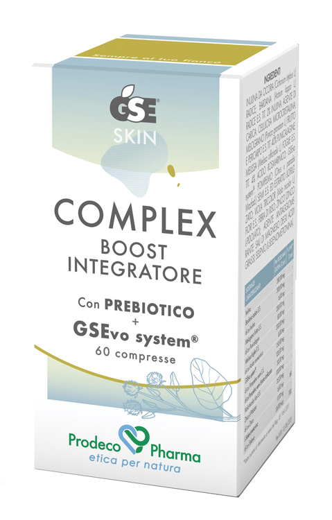 GSE SKIN COMPLEX BOOST 60 COMPRESSE - Fontenova srl