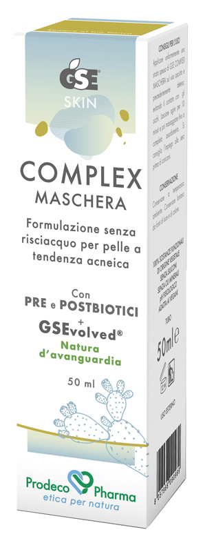 GSE SKIN COMPLEX MASCHERA PELLE A TENDENZA ACNEICA 50 ML - Fontenova srl