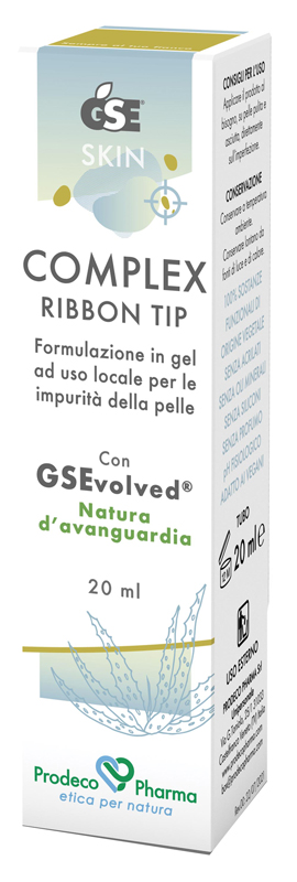 GSE SKIN COMPLEX RIBBON TIP GEL 20 ML - Fontenova srl
