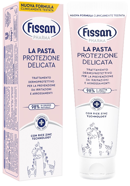 FISSAN PASTA PROTEZIONE DELICATA 100 G - Fontenova srl