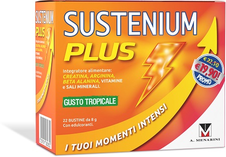 SUSTENIUM PLUS GUSTO TROPICALE PROMO 22 BUSTINE - Fontenova srl