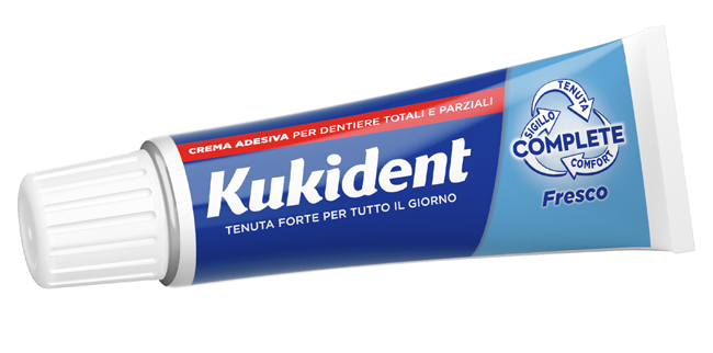 KUKIDENT FRESCO CREMA ADESIVA DENTIERE 40 G - Fontenova srl
