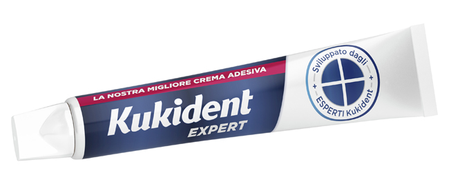 KUKIDENT ULTIMATE FRESCO CREMA ADESIVA DENTIERE 57 G - Fontenova srl