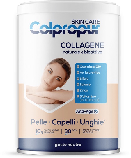 COLPROPUR COLLAGENE SKIN CARE NEUTRO COLPROPUR 306 G - Fontenova srl