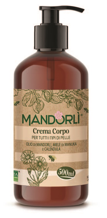 MANDORLI CREMA CORPO PER TUTTI I TIPI DI PELLE 500 ML - Fontenova srl