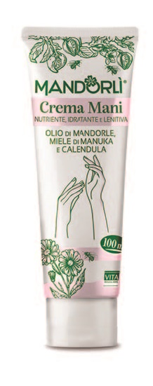 MANDORLI CREMA MANI NUTRIENTE IDRATANTE E LENITIVA 100 ML - Fontenova srl