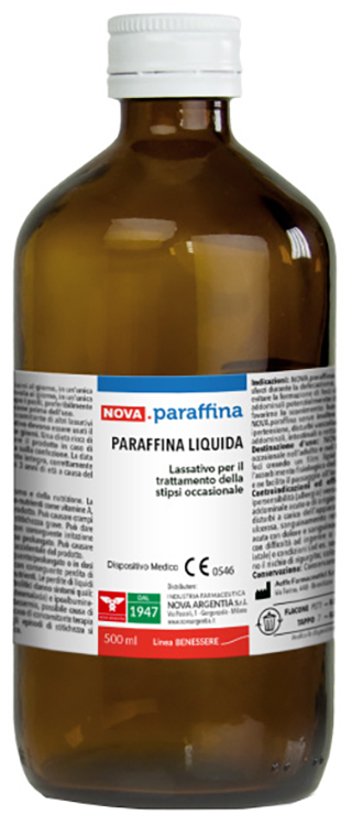 NOVA PARAFFINA 500 ML - Fontenova srl