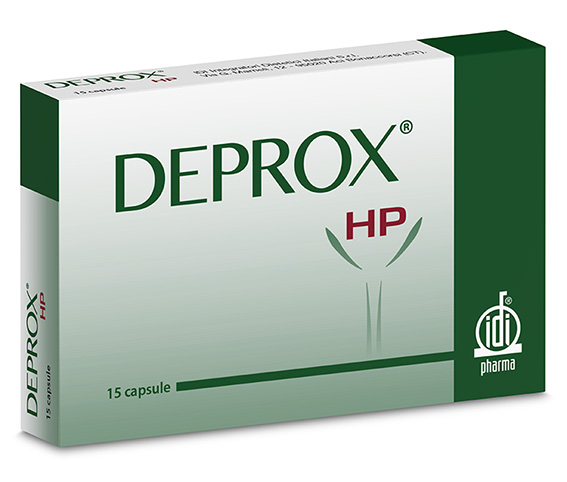 DEPROX HP 15 CAPSULE - Fontenova srl