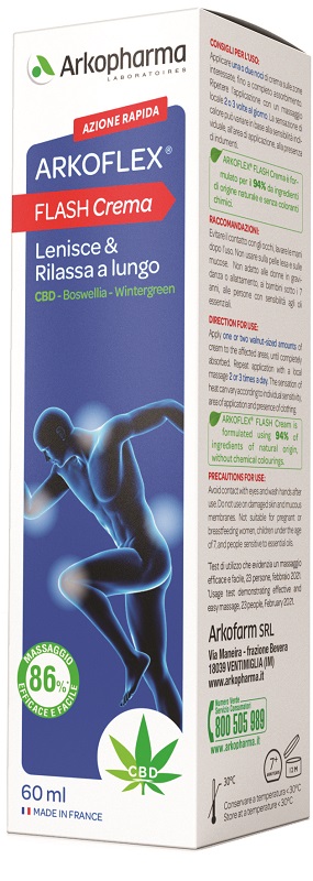 ARKOFLEX FLASH CREMA 60 ML - Fontenova srl
