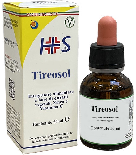 TIREOSOL GOCCE 50 ML - Fontenova srl