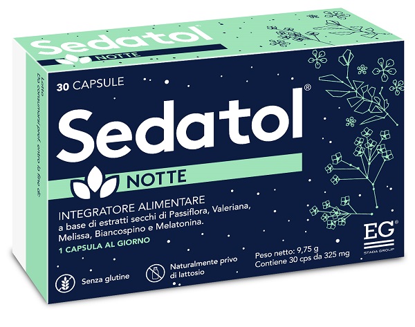 SEDATOL NOTTE NF 30 CAPSULE - Fontenova srl