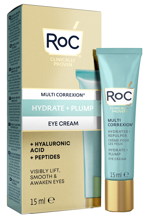ROC MULTI CORREXION HYDRATE+ PLUMP CREMA OCCHI 15 ML - Fontenova srl