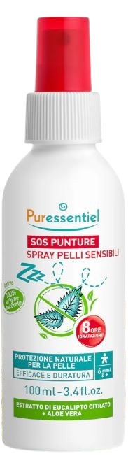 PURESSENTIEL SPRAY INSETTI PELLI SENSIBILI 100 ML - Fontenova srl