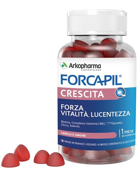 FORCAPIL CRESCITA 60 GOMMOSI - Fontenova srl