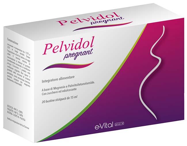 PELVIDOL PREGNANT 20 BUSTINE DA 15 ML - Fontenova srl