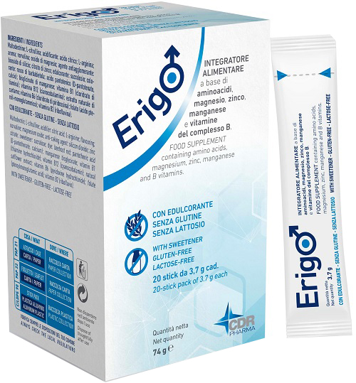 ERIGO 20 STICK DA 3,7 G - Fontenova srl