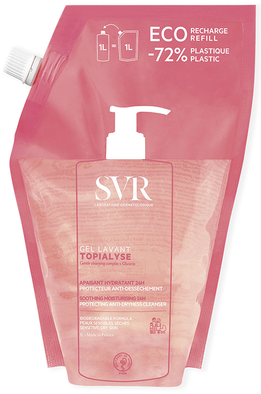 TOPIALYSE GEL LAVANT REFILL 1 L - Fontenova srl