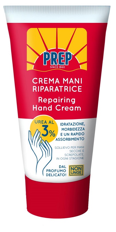 PREP CREMA MANI RIPARATRICE UREA AL 3% 75 ML - Fontenova srl