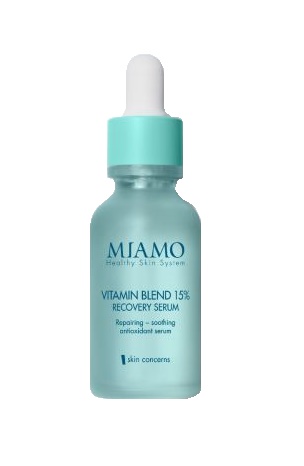MIAMO SKIN CONCERNS VITAMIN BLEND 15% RECOVERY SERUM 30 ML - Fontenova srl