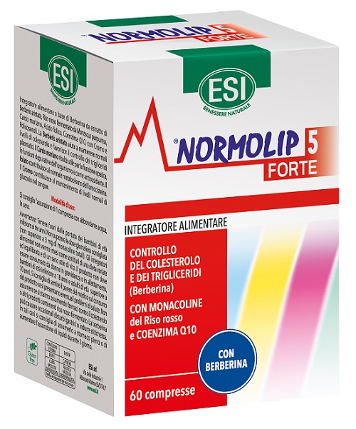 ESI NORMOLIP 5 FORTE 60 COMPRESSE - Fontenova srl
