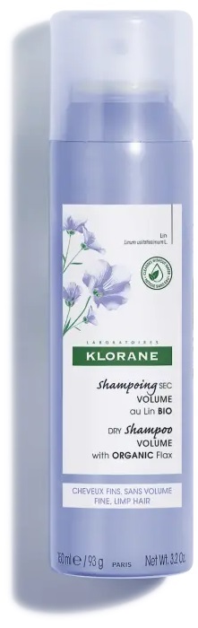KLORANE SHAMPOO SECCO LINO 150 ML - Fontenova srl