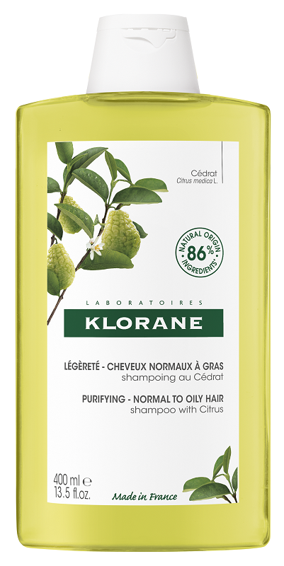 KLORANE SHAMPOO PURIFYING AL CEDRO 400 ML - Fontenova srl