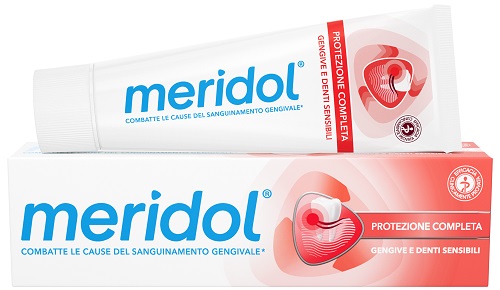MERIDOL DENTIFRICIO PROTEZIONE COMPLETA 75 ML - Fontenova srl