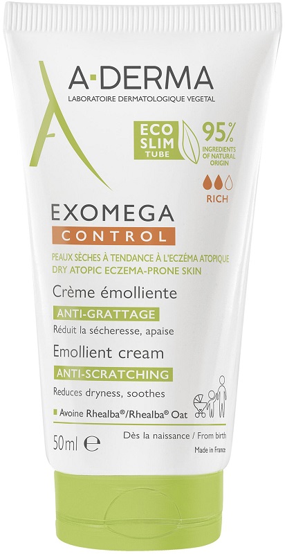 EXOMEGA CONTROL CREMA EMOLLIENTE 50 ML - Fontenova srl