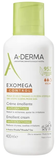 EXOMEGA CONTROL CREMA EMOLLIENTE 400 ML - Fontenova srl