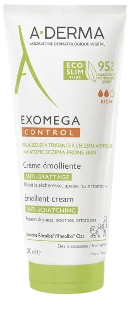EXOMEGA CONTROL CREMA EMOLLIENTE 200 ML - Fontenova srl