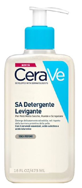 CERAVE SA DETERGENTE LEVIGANTE 473 ML - Fontenova srl