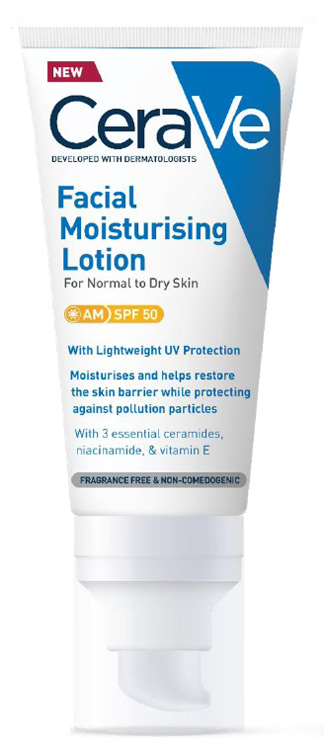 CERAVE CREMA VISO IDRATANTE SPF50 50 ML - Fontenova srl