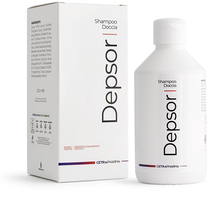 DEPSOR SHAMPOO DOCCIA 250 ML - Fontenova srl