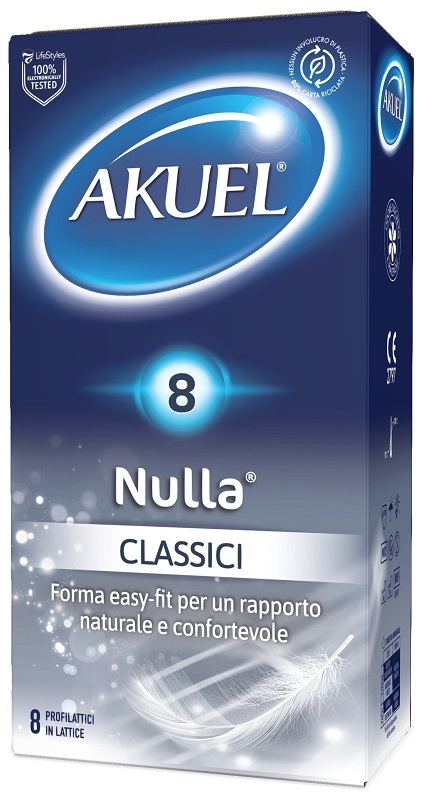 PROFILATTICO AKUEL NULLA CLASSICO 8 PEZZI - Fontenova srl