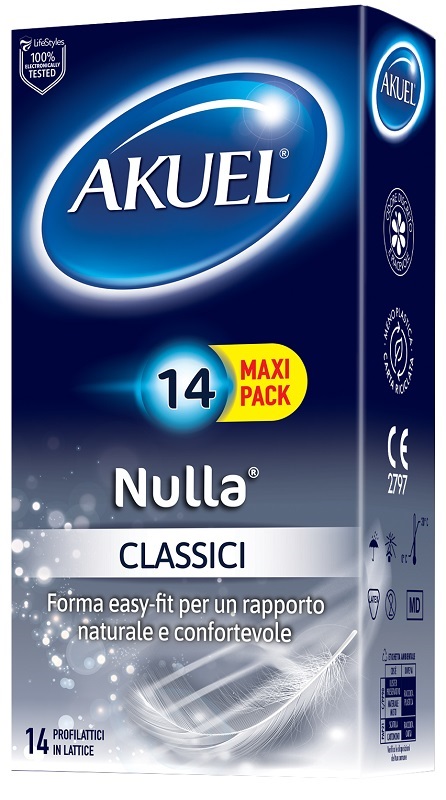 PROFILATTICO AKUEL NULLA CLASSICO 14 PEZZI - Fontenova srl