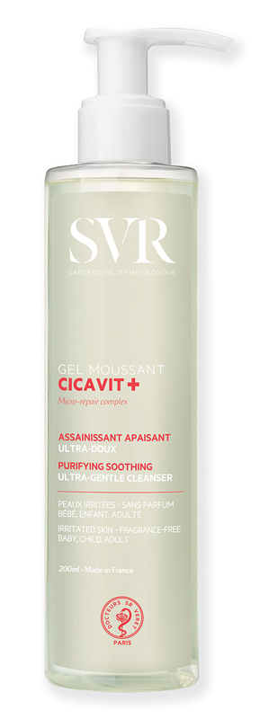 CICAVIT GEL MOUSSANT 200 ML - Fontenova srl