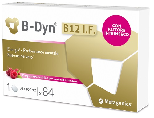 B DYN B12 IF 84 COMPRESSE MASTICABILI - Fontenova srl