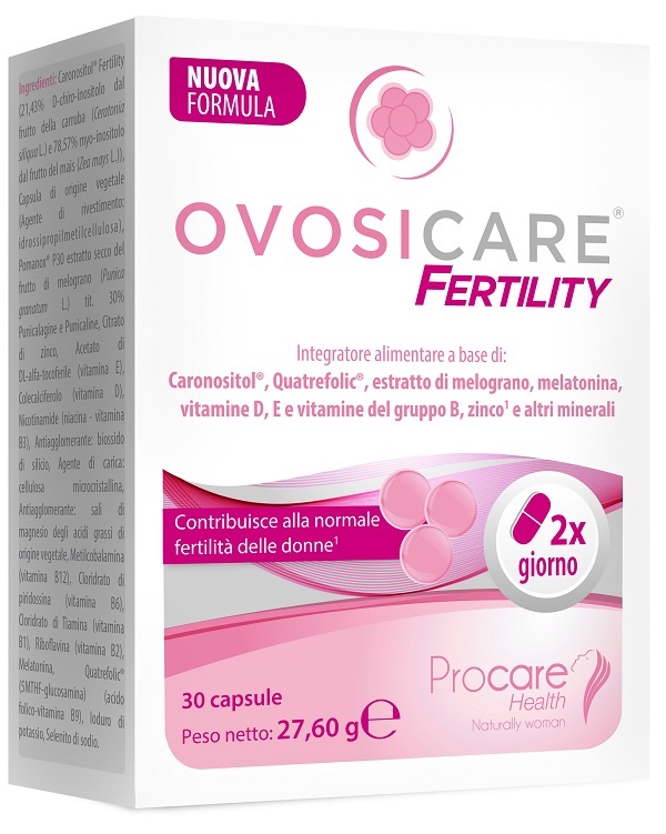OVOSICARE FERTILITY 30 CAPSULE - Fontenova srl