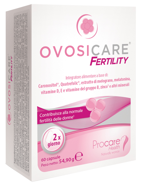 OVOSICARE FERTILITY 60 CAPSULE - Fontenova srl