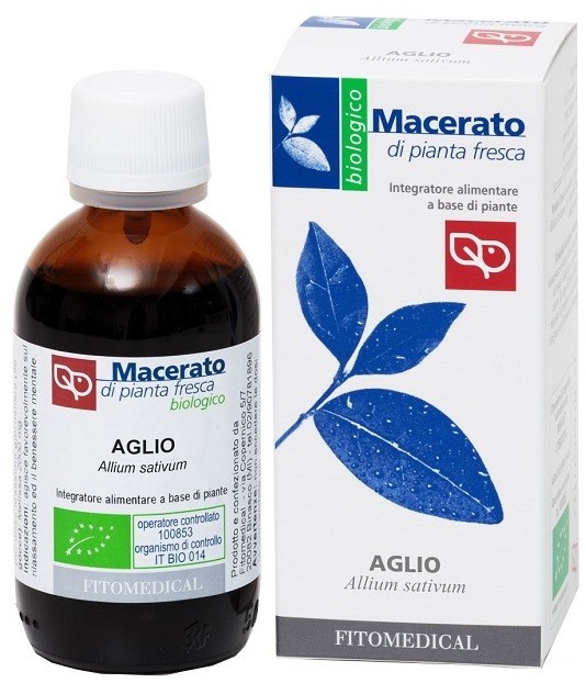AGLIO TINTURA MADRE 50 ML BIO - Fontenova srl