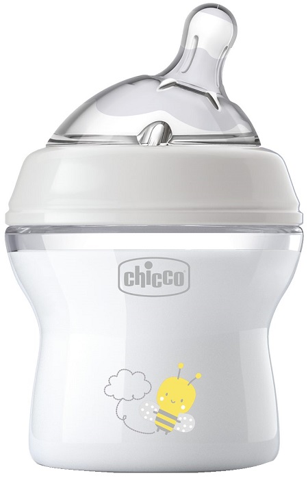 CHICCO BIBERON NATFEEL PP 0M+ 150 ML UNISEX - Fontenova srl