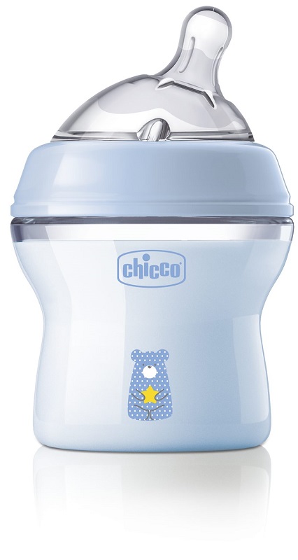 CHICCO BIBERON NAT FEEL PP 0M+ 150 ML BIMBO - Fontenova srl