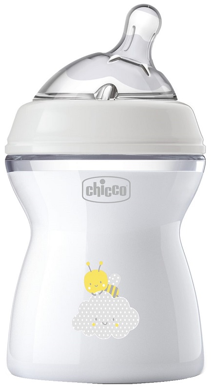 CHICCO BIBERON NAT FEEL PP 2M+ 250 ML UNISEX - Fontenova srl
